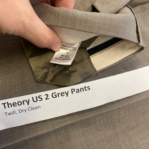 Theory pants - Picture 3 of 5